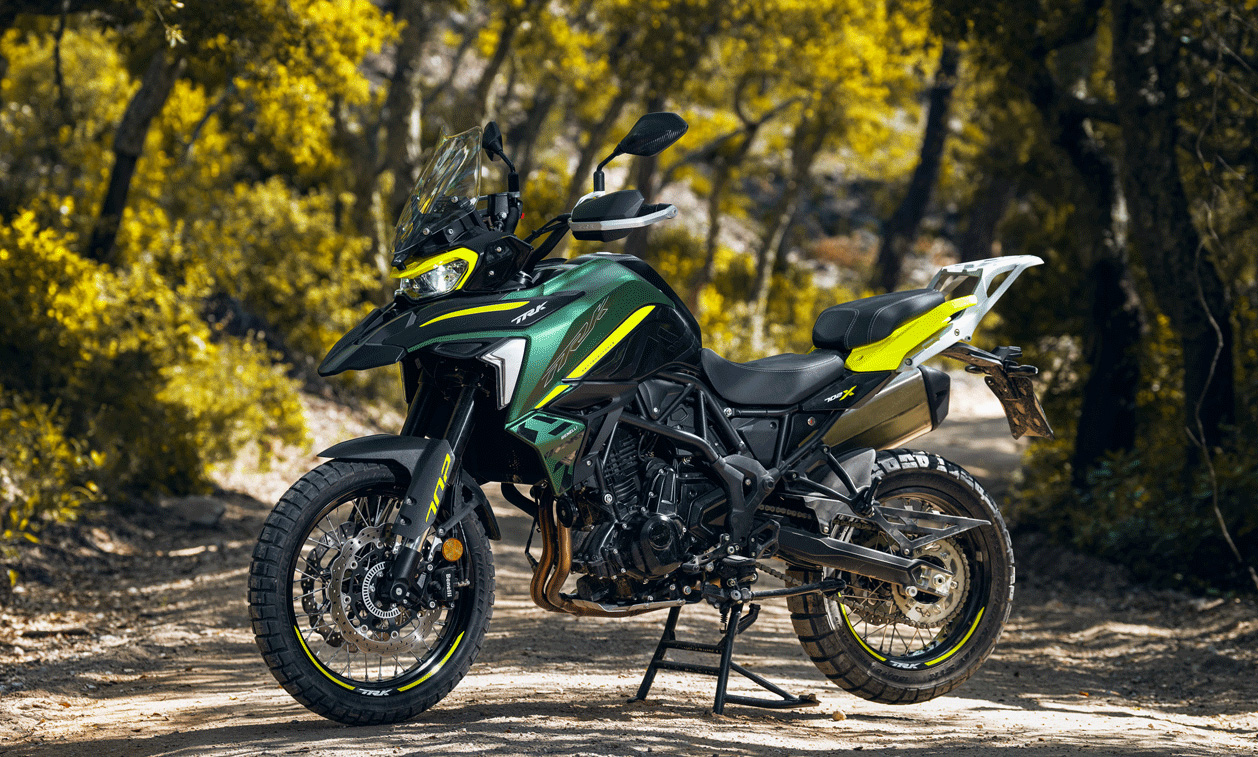 Benelli TRK 702X